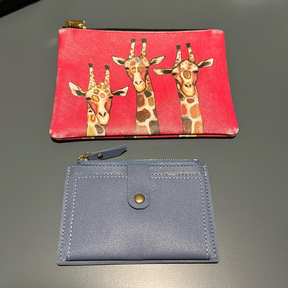 Wallet bundle! New without tags